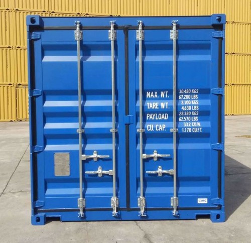 Seecontainer ral 5010 - 20, ft