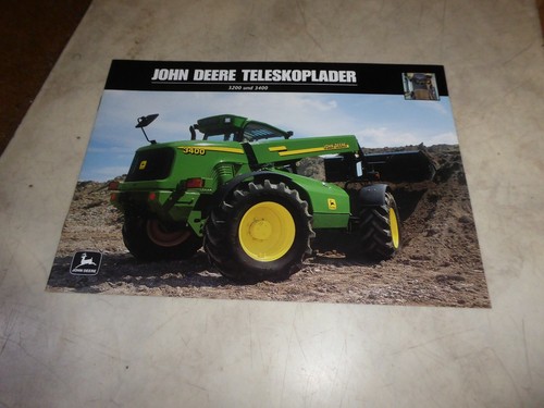 Prospekt john deere - john,