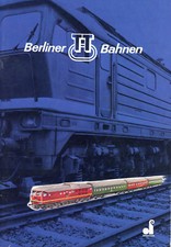 BTTB BERLINER TT BAHNEN Modelleisenbahn Katalog 1980 Loks Wagen Zubehör (Y5908