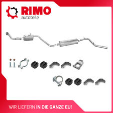 Mercedes T1 207 209 307 309 D (1985-1989) Auspuffanlage Mit Montagesatz Auspuff