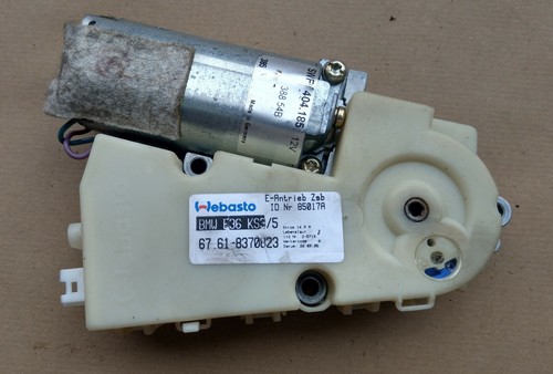 Bmw e36 schiebedachmotor - e36,