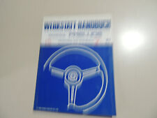 Werkstatthandbuch Nachtrag für ET2-Motor Honda Prelude AB Modelljahr 1987