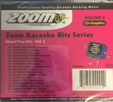 Zoom karaoke hits series cdg - zoom,