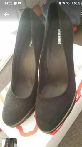 Damen pumps schwarz 8 cm - schwarz,