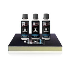 30ml Mercedes Leder-Reparatur-Set "M" schwarz Lederfarbe Flüssigleder von"VILOU"