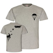 AN-2 Fallschirmspringer Rundkappe DDR NVA Doppeldecker T-Shirt #24236