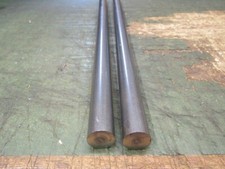 2 Rund-Stahl DM 21mm C45K 1.0503 L 500mm + 495mm massiv Neu8