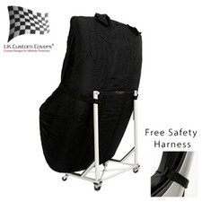 Rover Mgtf Mgf Tf Hardtop Aufbewahrung Trolley & Maßgefertigt Abdeckung (1994 An