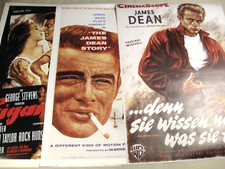 JAMES DEAN 4 x Filmplakat