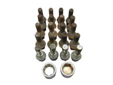 Radbolzensatz Radschrauben Felgenschloss für SAAB 900 2 II CABRIOLET 2.0 I