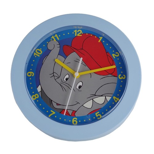 Kinderuhr benjamin blümchen - kinderuhr,