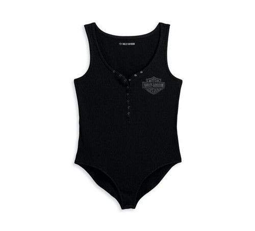 Harley davidson damen bodysuit - damen,