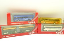 Herpa 1/87 HO Set 4x Mercedes