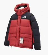 The North Face Himalayan Down Parka Herren M 550 Füllung Kapuze Schwarz Isoliert