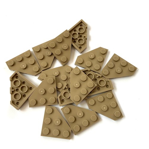 Lego flügelplatten 3x3 - 15,