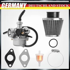 Vergaser PZ19 Mit Luftfilter Für 100ccm 110ccm Kinderquad Dirtbike Pitbike 125cc