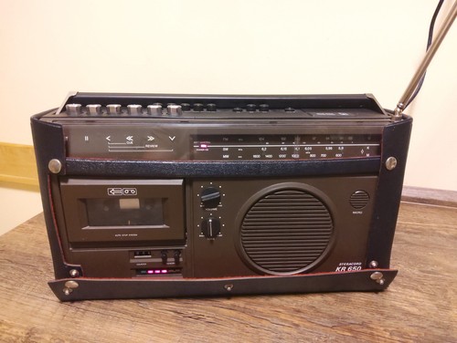 Ddr radiokassettenrekorder top - ddr,