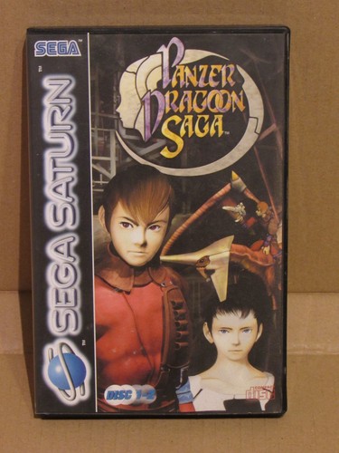 Spielhülle ovp panzer dragoon - ovp,