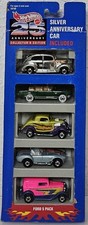 Hot Wheels 1993 - 25th Anniversary Collector's Edition - Ford 5-Pack /K20