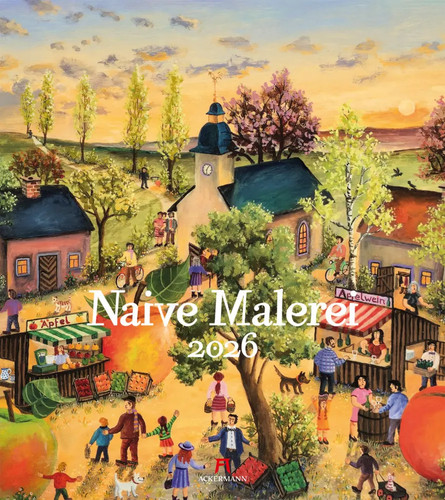 Naive malerei kalender - naive,