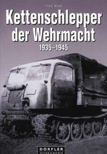 Kettenschlepper der wehrmacht - kettenschlepper,