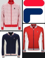 Fila Vintage Track Tops -