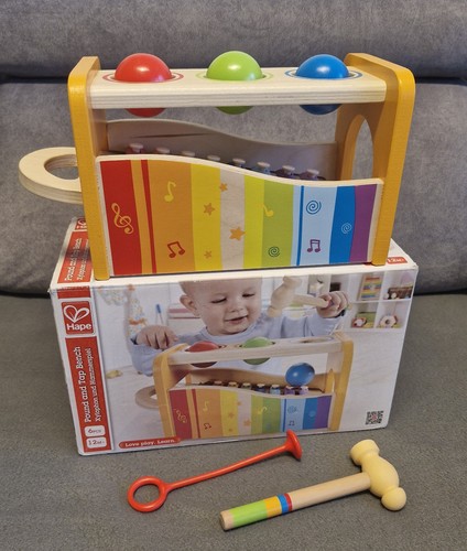 Hape xylophon hammerspiel - xylophon,