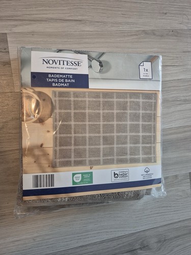 Novitesse badematte 50x80 - badematte, cm