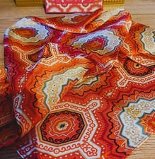 Satin Schal/Tuch Scarf