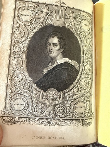 Antikes buch lord byron - /,