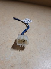 BMW E34 Stecker Steckverbindung weiß Wischerhebel u. Tempomat 1378972