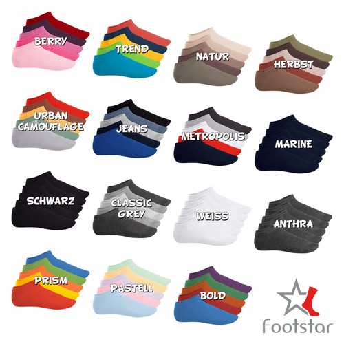 Footstar everyday paar - footstar,