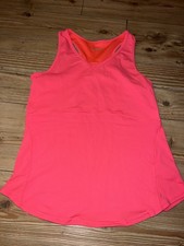 Sport Top / Laufshirt TCM - neon Pink - Active - Größe S - Wie Neu 