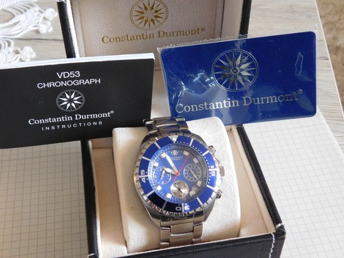 Armbanduhr constantin durmont - armbanduhr,