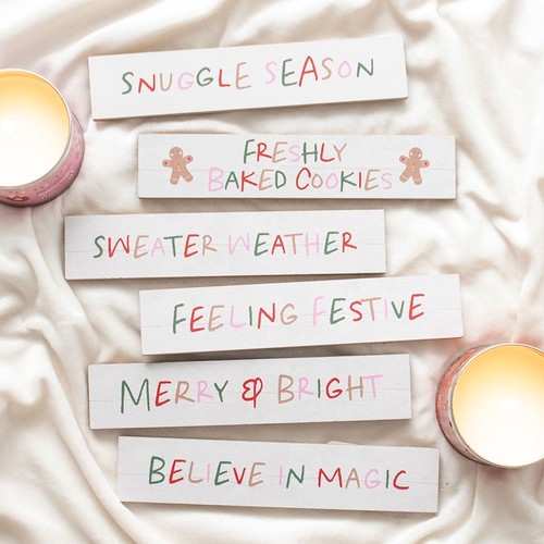 Weihnachten holzblock spruch - holzblock,