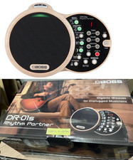 Boss DR-01S Rhythm Partner Performance Drum Groove Maschine Brandneu mit BOX