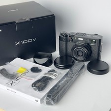 Fujifilm X100V - Schwarz -