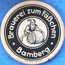 Alter Bierdeckel VK Brauerei