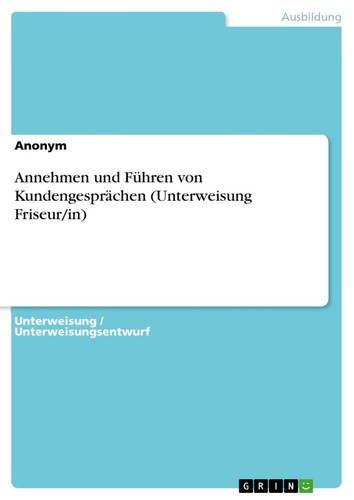 Annehmen und führen von - annehmen,