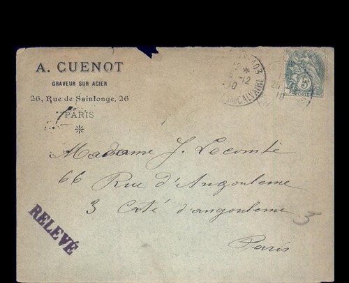 Guenot stahlstich rue - a.guenot,