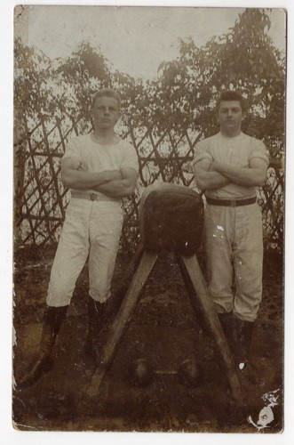 Foto sportler muskeln bock - sportler,