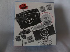 RETRO - AGFA Kleinbildkamera ISO-RAPID-C in OVP, 1960ziger Jahre