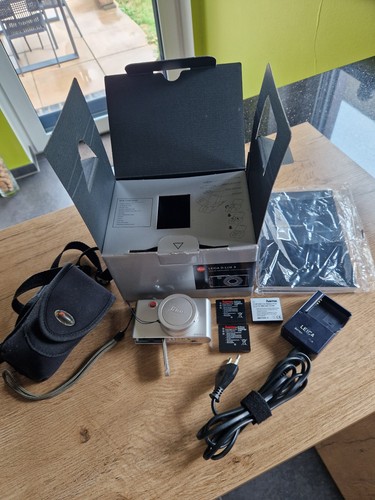 Leica lux silberfarbig - d-lux, 3