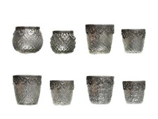 Windlicht Teelichtglas