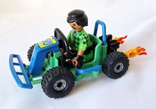 Playmobil, Figur, Zubehör, Go-Cart mit Fahrer
