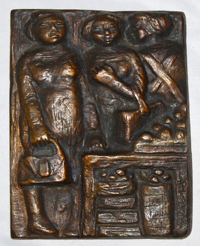 Relief karl kluth - relief,,