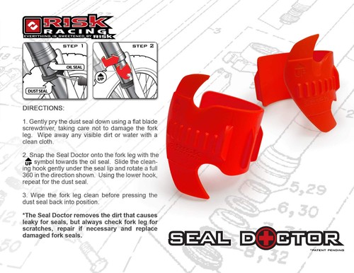 Risk racing seal - risk,