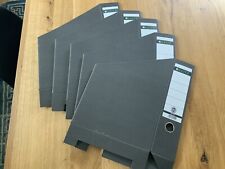 5 Leitz 2423 Stehordner, Vollpappe, schwarz
