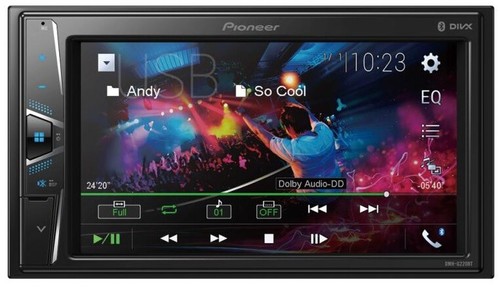 Pioneer dmh g220bt autoradio - pioneer, dmh-g220bt