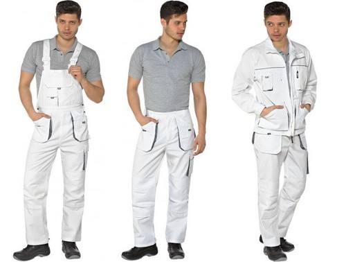 Canvas maler latzhose bundhose - canvas,
